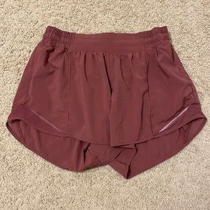Lululemon Hotty Hot Shorts